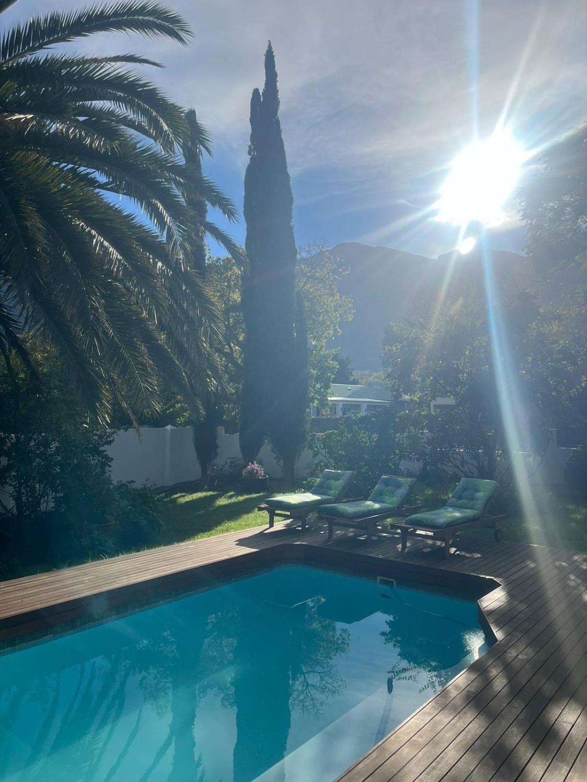 Thelab Blue Hotell Franschhoek Exteriör bild